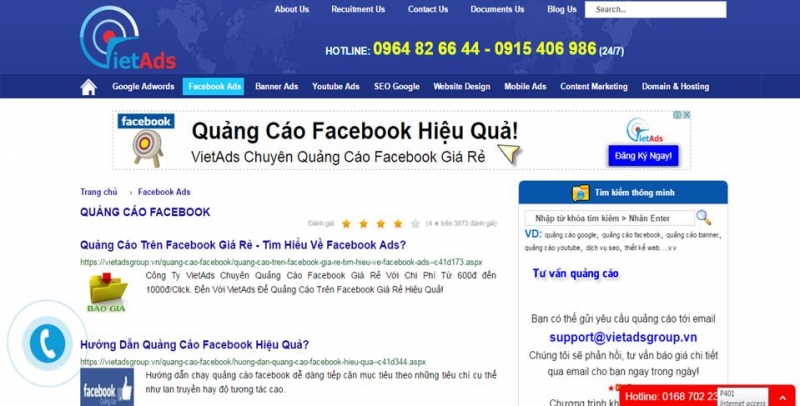 Công ty cổ phần trực tuyến Việt Ads