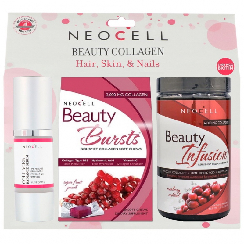 Thạch Neocell Beauty Bursts Gourmet Collagen Soft Chews