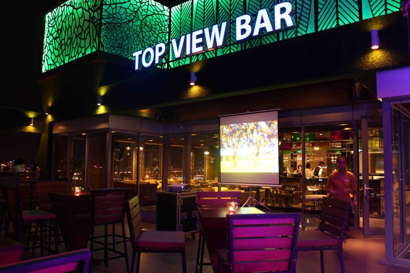 Top View Bar cafe