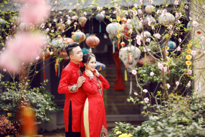 Top 5  Địa chỉ cho thuê áo dài cưới hỏi đẹp nhất quận Thanh Xuân, Hà Nội