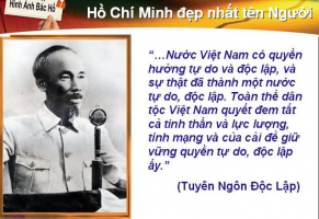 Top 10  Bài văn phân tích "Tuyên ngôn độc lập" của Hồ Chí Minh hay nhất