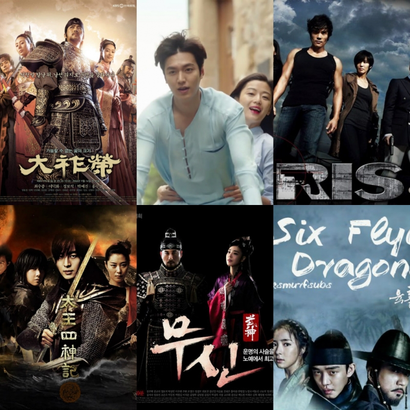 Top 10 bộ phim có chi phí sản xuất lớn nhất màn ảnh Hàn Quốc