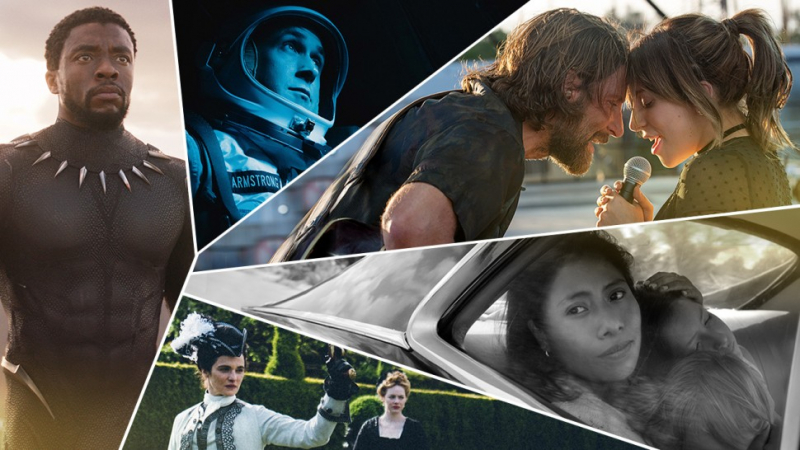 Top 10  bộ phim hay nhất dự kiến sẽ tỏa sáng tại Oscar 2019