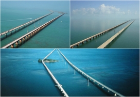 Top 10 cây cầu vượt biển đẹp nhất thế giới