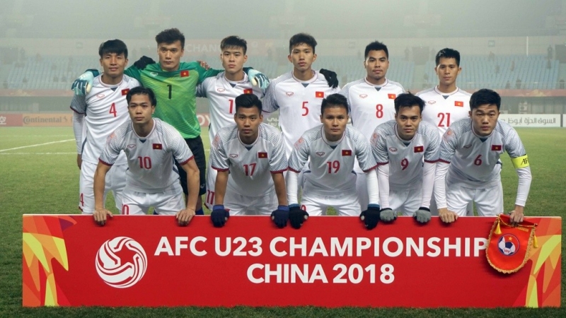 Top 23 Cầu thủ Việt Nam tham dự VCK U23 châu Á 2018