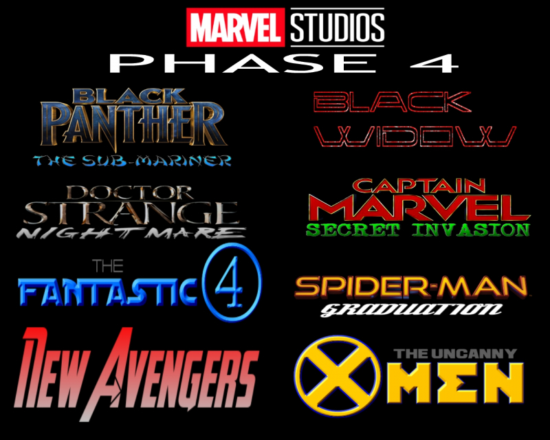Top 12 dự án phim đáng chú ý nhất của Marvel trong 4 năm tới