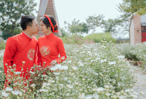 Top 5  Địa chỉ cho thuê áo dài cưới hỏi đẹp nhất quận Hà Đông, Hà Nội