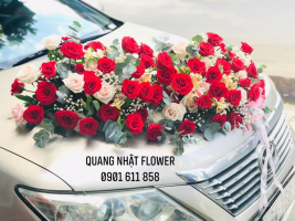 Top 4  Dịch vụ làm hoa cưới cô dâu  đẹp nhất tại Quảng Ngãi
