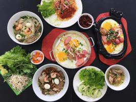 Top 8  Quán ăn sáng ngon nhất ở Huế