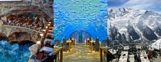 Top 10 Nhà hàng có view đẹp nhất trên thế giới