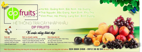 Top 4  Cửa hàng trái cây sạch và an toàn tại TP. Hạ Long, Quảng Ninh